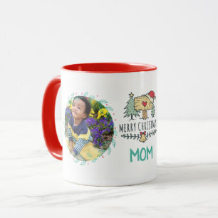 MAMMA PHOTO QUOTE MUGG - julklappning funny