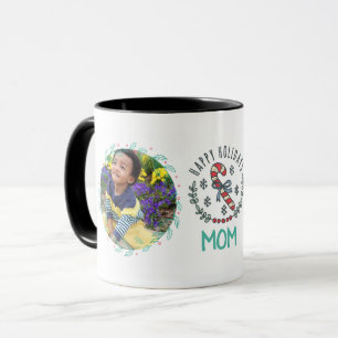 MAMMA PHOTO QUOTE MUGG - julklappning funny