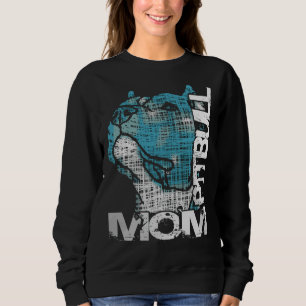 Mamma Pitbull min bästa vän Mina sällskapsdjur - k T Shirt