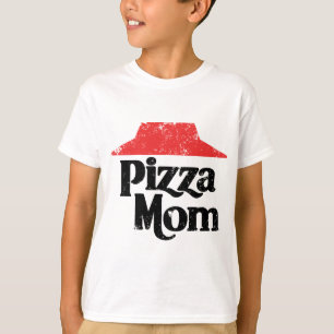 Mamma Pizza Chef Funny Food Pun T Shirt
