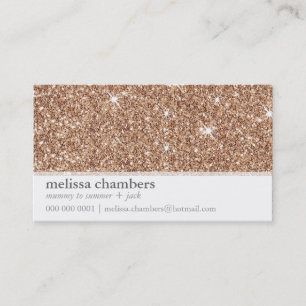 MAMMA PLAYDATE CONTACT modern ro guld glitter
