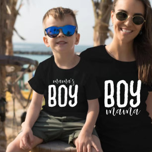 Mamma pojke Mamma Son Matching T Shirt