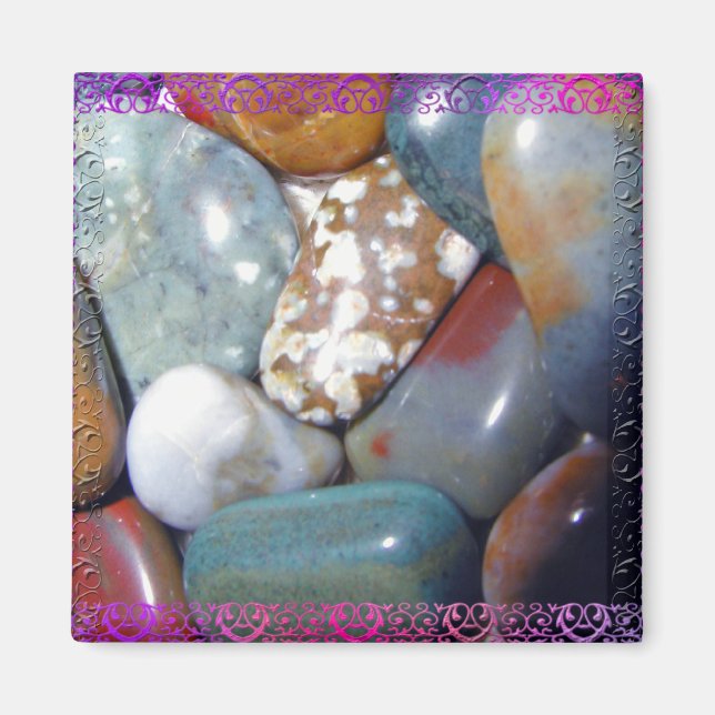 Mamma Polished Sten #1 Magnet (Framsidan)