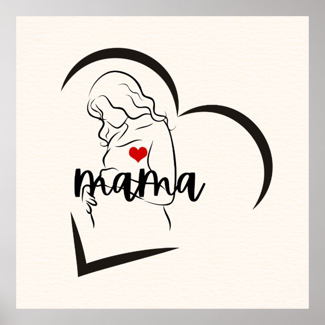 MAMMA POSTER (Framsidan)