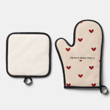 Mamma Pot Holder - Cute Mor's Day Kitchen Gift