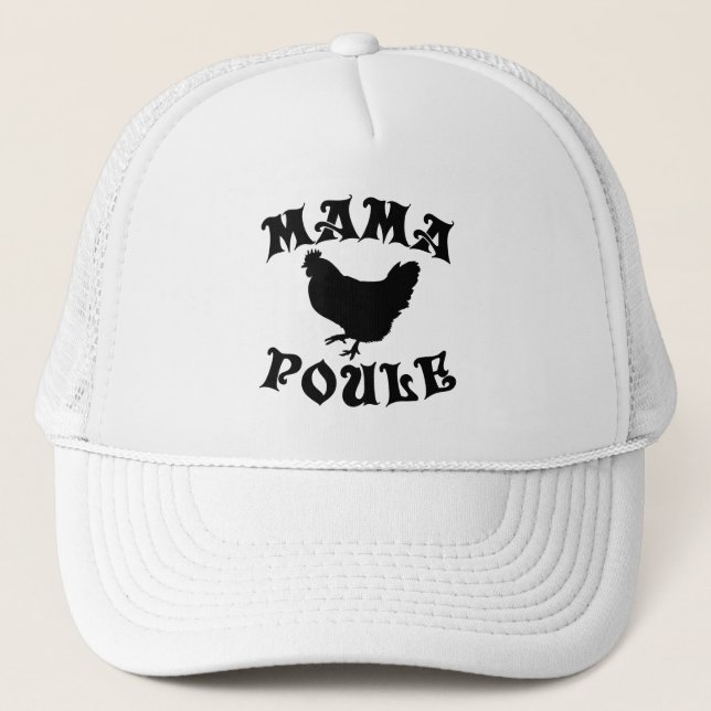 Mamma Poule Keps (Framsida)