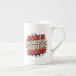 Mamma Power Benporslin Mugg