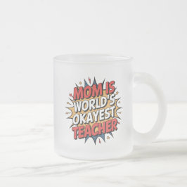 Mamma Power Frostad Glasmugg