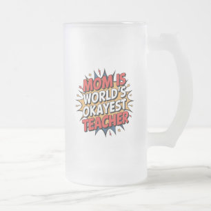 Mamma Power Frostat Ölglas