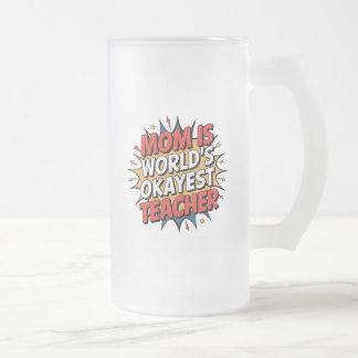 Mamma Power Frostat Ölglas
