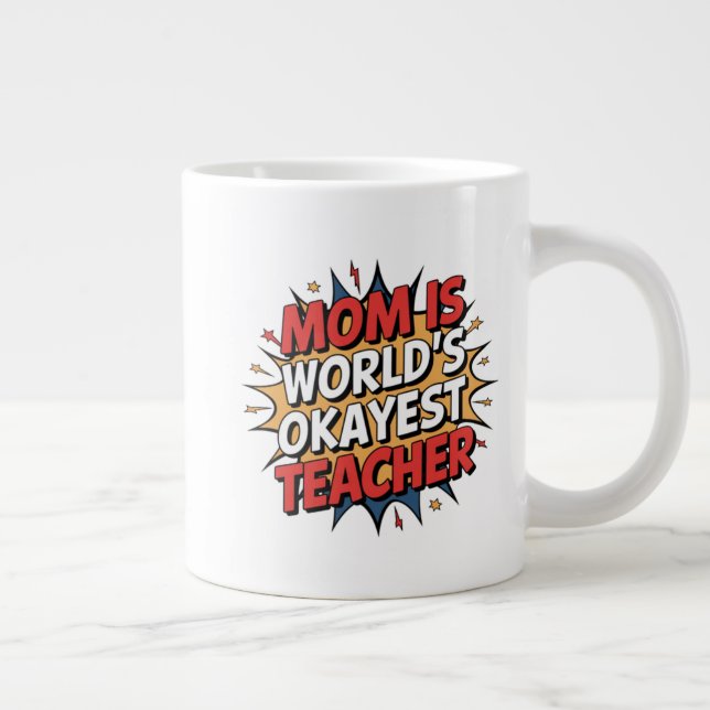 Mamma Power Jumbo Mugg (Höger)
