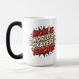 Mamma Power Magisk Mugg