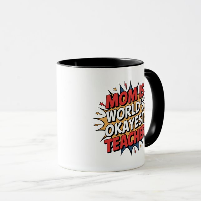 Mamma Power Mugg (Framsida höger)