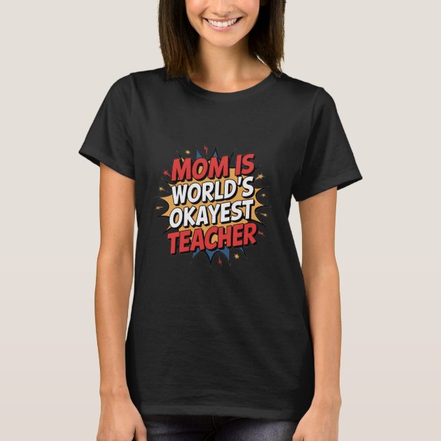 Mamma Power T Shirt (Framsida)