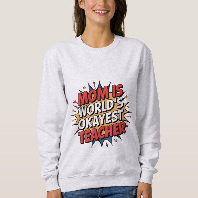 Mamma Power T Shirt (Framsida)