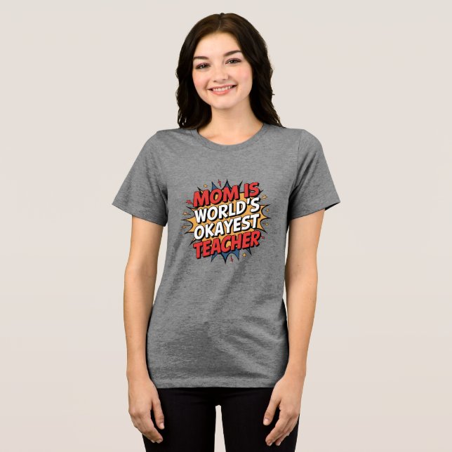 Mamma Power T Shirt (Framsida Full)