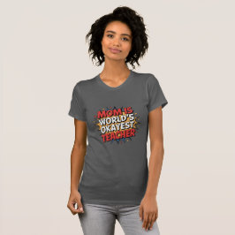 Mamma Power T Shirt