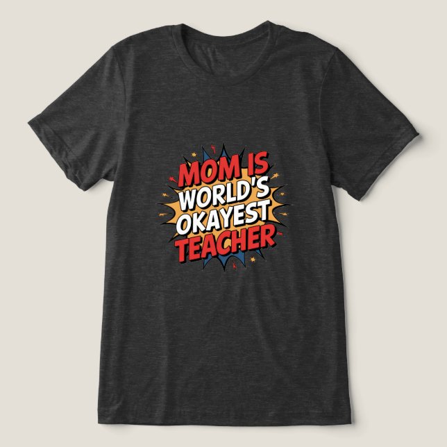 Mamma Power T Shirt (Design Framsida)