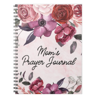 Mamma Prayer Journal Anteckningsbok