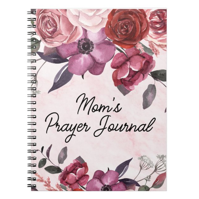 Mamma Prayer Journal Anteckningsbok (Framsidan)