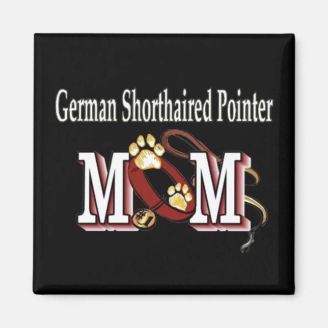 mamma-presenter för german-kortstolpar magnet (Framsidan)