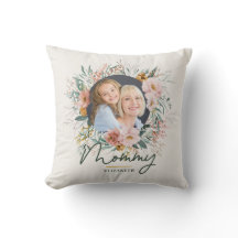 mamma-presentfotofärgen blommigt mors dag