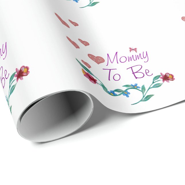 Mamma Presentpapper (Rullad Hörn)