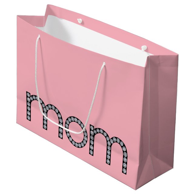 Mamma-presentsäck (Framsidan Vinklad)