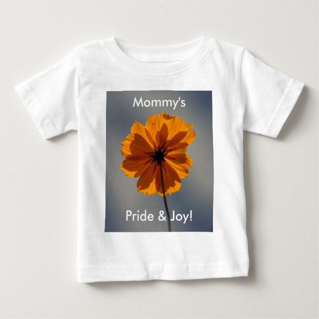 Mamma Pride & Joy Baby Dress T Shirt (Framsida)