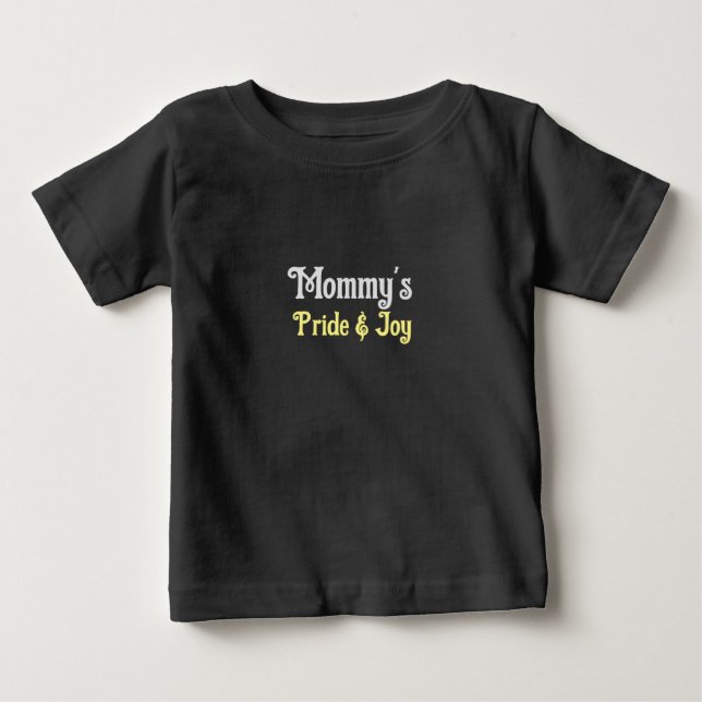 "Mamma Pride och Joy" T Shirt (Framsida)