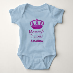 Mamma Princess med Rosa Krona V24B12 T-shirt