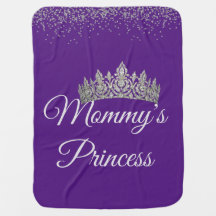 Mamma Prinsessa Lila Silver Krona Gift