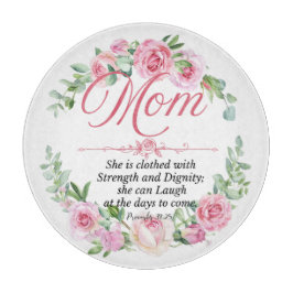Mamma - Proverbs 31:25 Mors dag Bible Verse Ro
