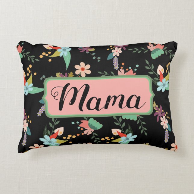 Mamma Prydnadskudde (Framsidan)