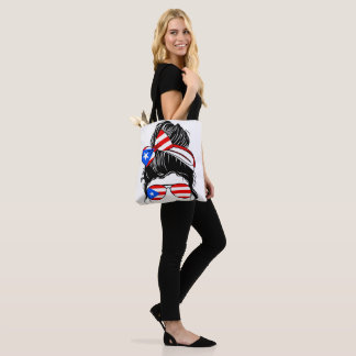 Mamma Puerto Rico tote bag Tygkasse