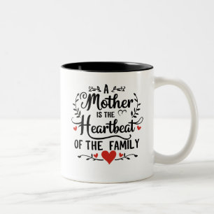 Mamma pulsslag Mugg