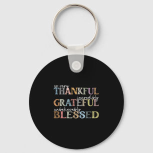 Mamma Pumpa Matchande Familj Halloween Thanksgivin Nyckelring