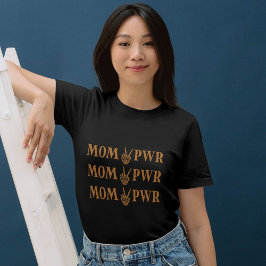 MAMMA PWR Skeleton Hand Shirt - Coola Halloween St T Shirt