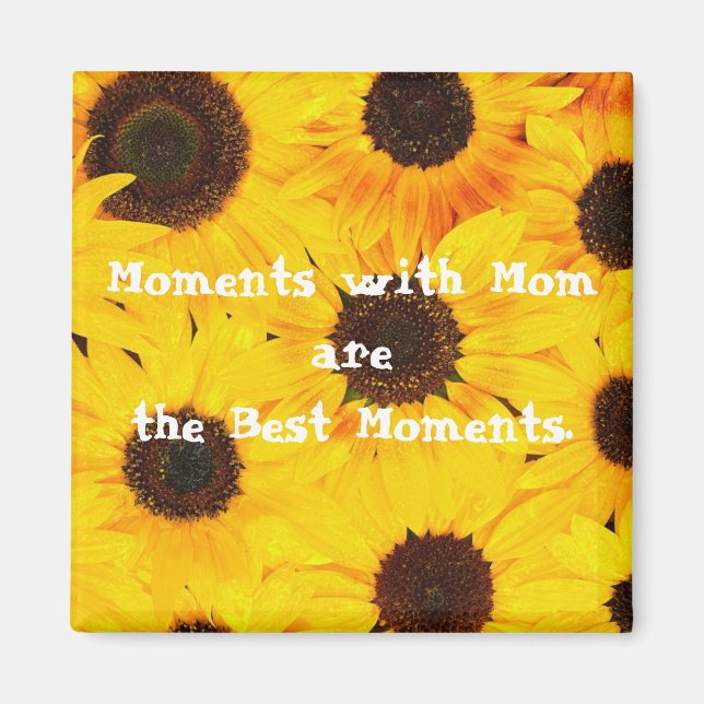 Mamma Quote Magnet (Framsidan)