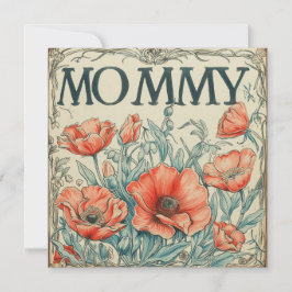 Mamma Radiance: Chered Moments Julkort