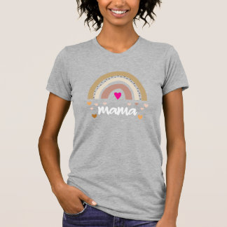Mamma Rainbow T Shirt