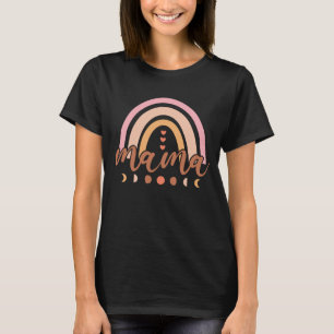 Mamma Rainbow T Shirt