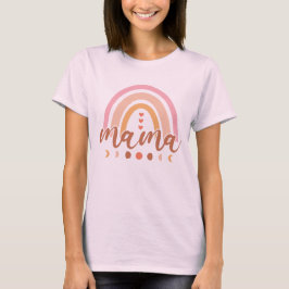 Mamma Rainbow T Shirt