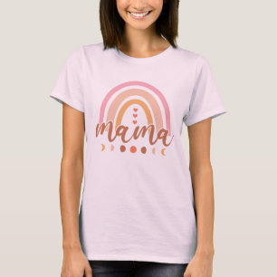 Mamma Rainbow T Shirt