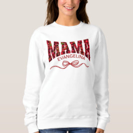 MAMMA Red Cherries Coquette Personlig T Shirt