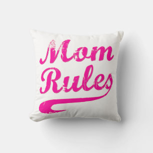 Mamma Regler Funny Dekorativ kudde