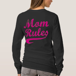Mamma Regler Lustigt T-shirt