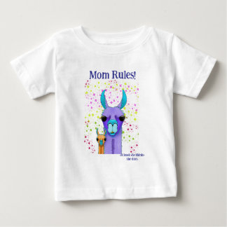Mamma Regler Momma Laama & T Shirt