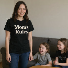 Mamma Regler T Shirt