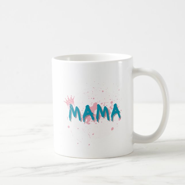 Mamma Reign Kaffemugg (Höger)